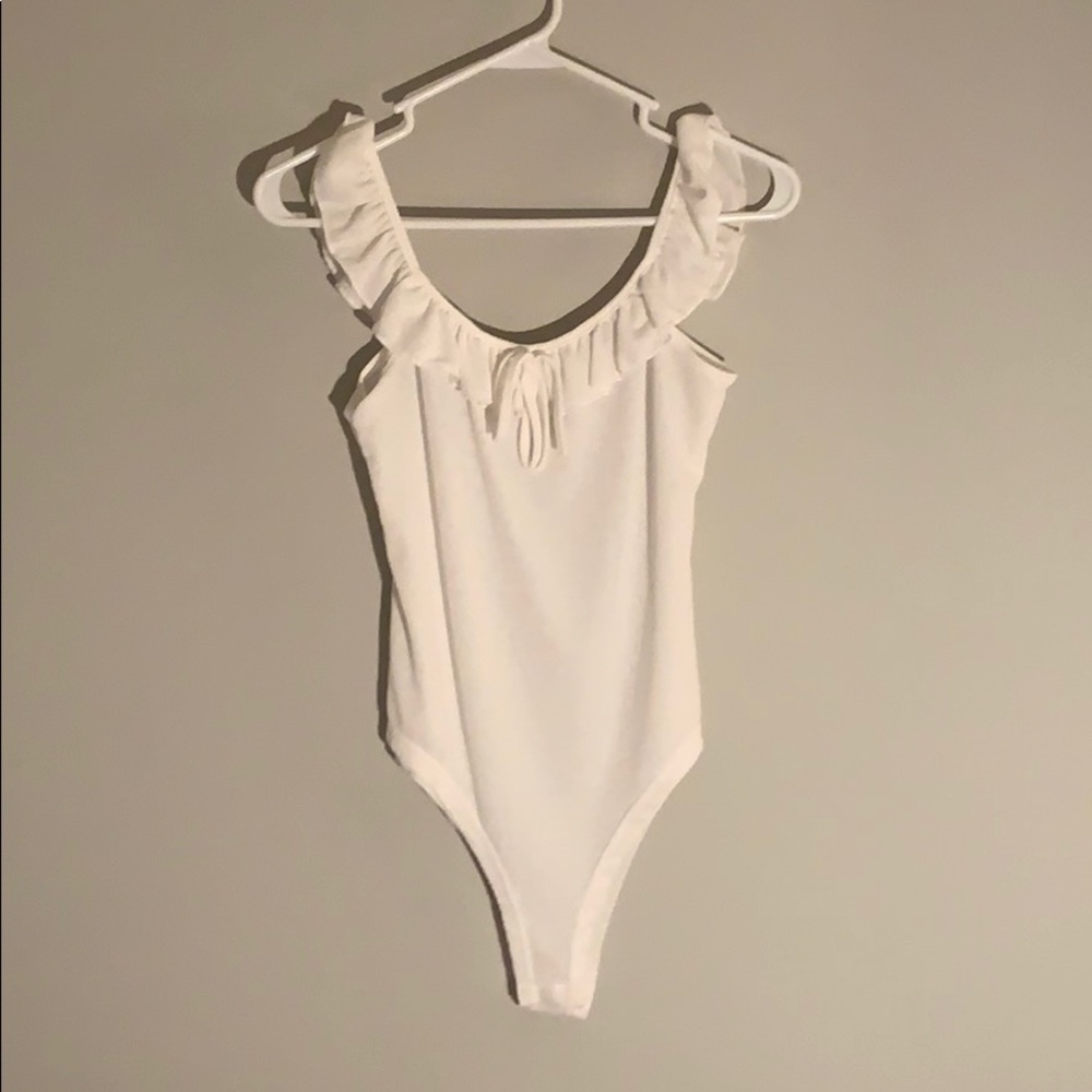 White bodysuit